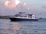 St Kitts Nevis Ferry Caribe Surf