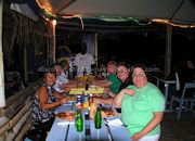 St Kitts and Nevis Travel Forum Members and Friends at Mr X Shiggidy Shack October 12, 2005