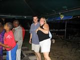 St Kitts and Nevis Travel Forum Members and Friends at Lodge Great house St. Kitts in August 2004