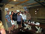 St Kitts and Nevis Travel Forum Members and Friends at Sprat Net in November 2004