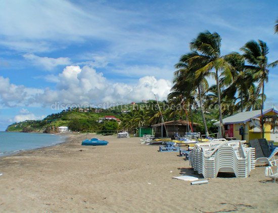 Photo of South Frigate Bay Beach in St. Kitts.