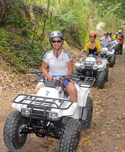 St Kitts quad bike tour photo