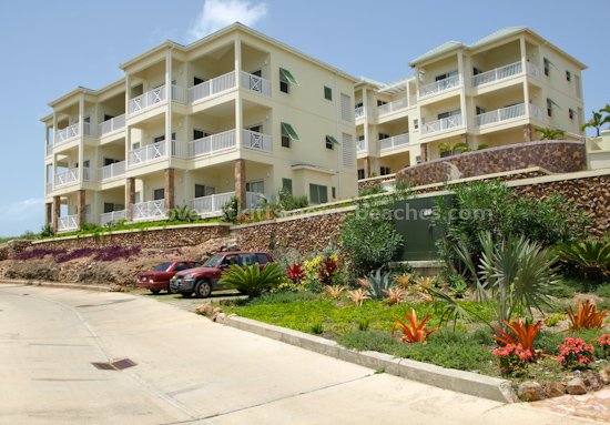 Condominium units in Frigate Bay, St Kitts Citizenship by Investment approved development.