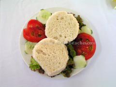 St Kitts Food Photo - sandwich from AVEC Sandwich and Cake Decorating Competition.