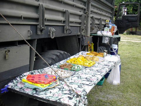 St Kitts Southeast Peninsula Safari picnic photo