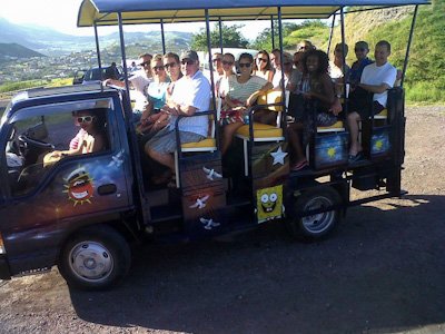 St Kitts Tours and Island Safaris: Captain Sunshine St Kitts Tours and Island Safaris Slideshow