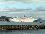 Photo 2: Sun Princess and Queen Mary 2