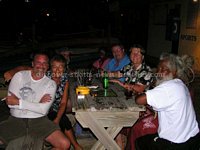 St Kitts and Nevis Travel Forum Members and Friends at Mr X Shiggidy Shack October 25, 2005