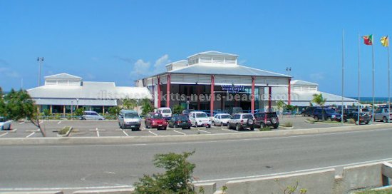 Vance W Amory International Airport in Nevis