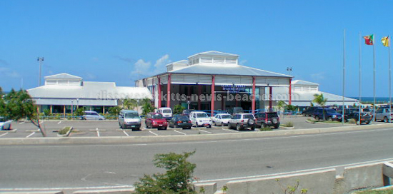 Vance W Amory International Airport in Nevis