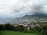 Photo 1: View of Basseterre from Bird Rock