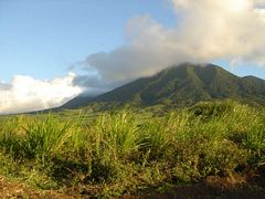 Beaumont Heights Photos: View of Mount Liamuiga foothills from Beaumont Heights, St. Kitts