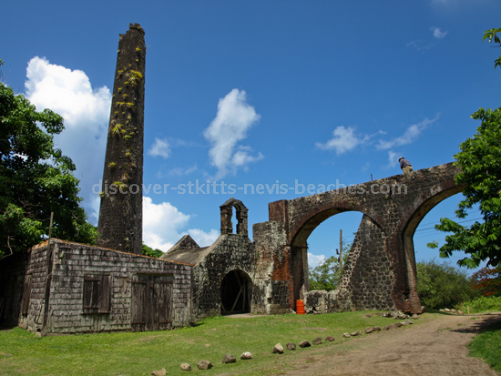 Wingfield Estate, a popular heritage site in St. Kitts