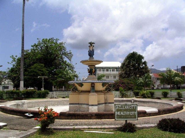The Fountain at Independence Square