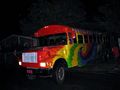 Bob and Elvis, the St. Kitts Party bus