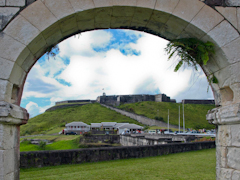 Brimstone Hill Fortress National Park