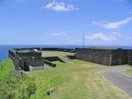 Prince of Wales Bastion at Brimstone Hill Fortress National Park, St. Kitts 