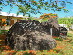 Carib Petroglyphs at Wingfield Road