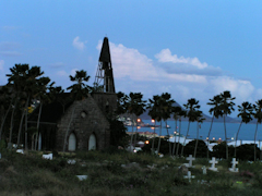 Springfield Cemtery at Dusk