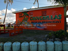 ChinChillas Mexican Restaurant on the strip at South Frigate Bay