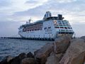 Empress of the Seas docked at Port Zante in St. Kitts