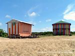 Photo of new beach bars at South Friars Bay in St. Kitts