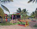 Rainbow Beach Bar and Grill at South Friar's Bay in St. Kitts