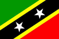 St Kitts and Nevis flag