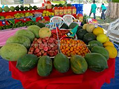 Fruits grown by the Taiwanese Agricultural Mission