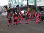 Photo of Masquerades in St. Kitts.