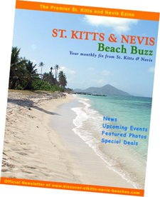 St Kitts Nevis Beach Buzz ezine cover image