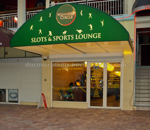 Winners Circle Slots and Sports Lounge at Port Zante