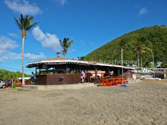 ChinChillas Mexican Restaurant on the strip at South Frigate Bay